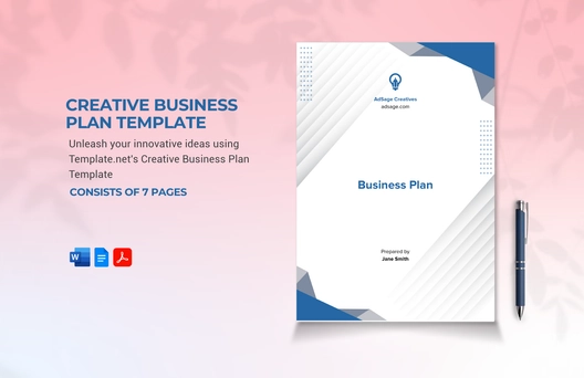 Creative Business Plan Template