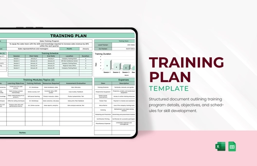 Training Plan Template