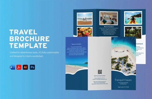 Travel Brochure Template