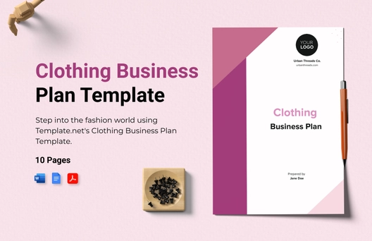 Clothing Business Plan Template
