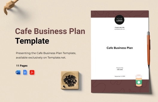 Cafe Business Plan Template