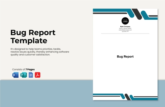 Bug Report Template