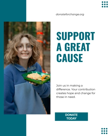 Free Charity Instagram Ad Template to Edit Online