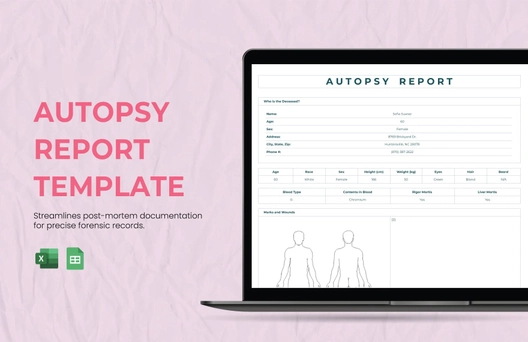 Autopsy Report Template