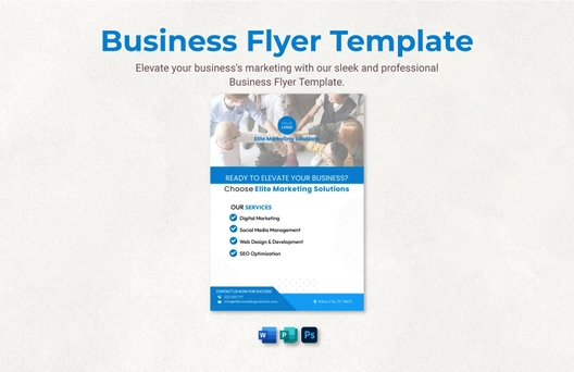 Business Flyer Template