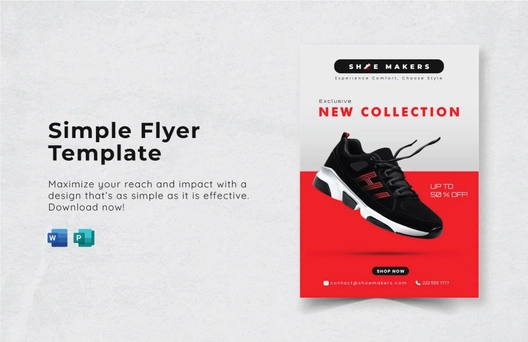 Simple Flyer Template