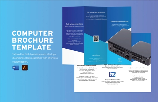 Computer Brochure Template
