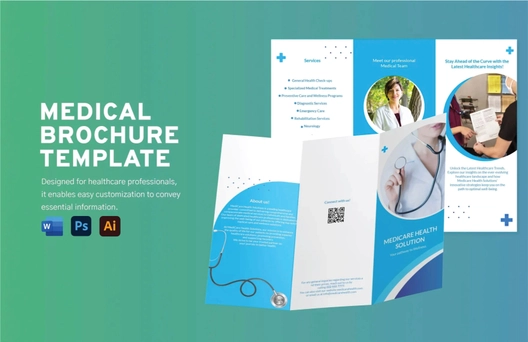 Medical Brochure Template