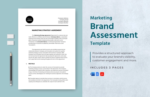Marketing Brand Assessment Template
