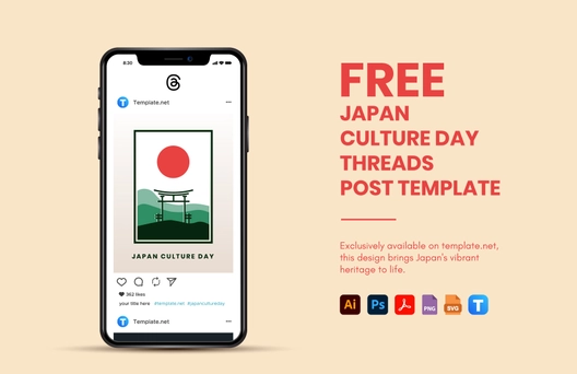 Japan Culture Day Threads Post Template