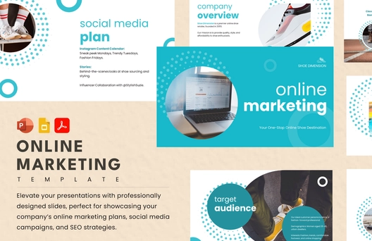 Online Marketing Template