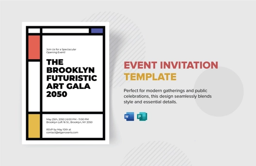 Event Invitation Template