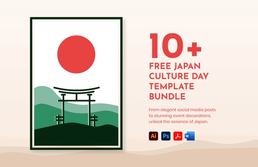 Japan Culture Day Bundle
