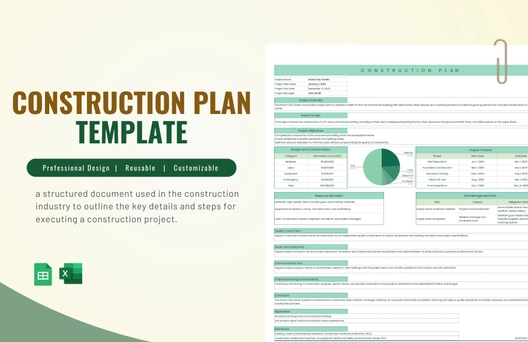 Construction Plan Template