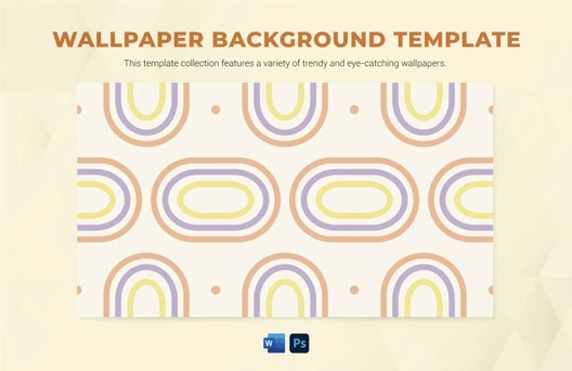 Wallpaper Background Template