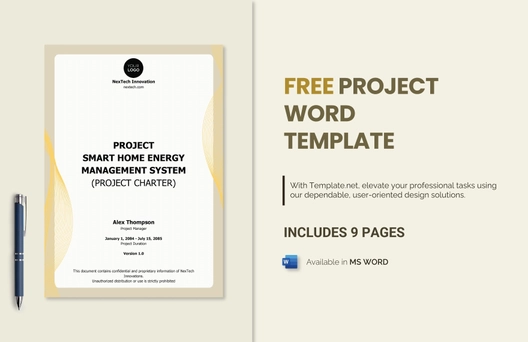 Project Word Template