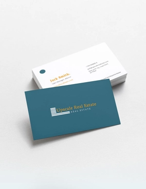 Real Estate Property Business Card Template