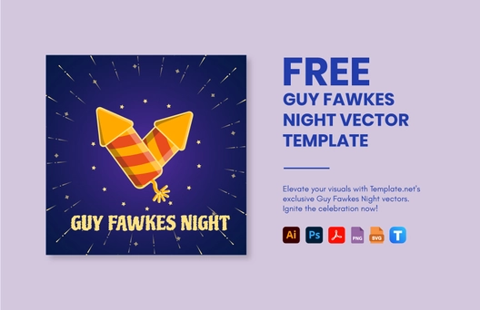 Guy Fawkes Night Vector