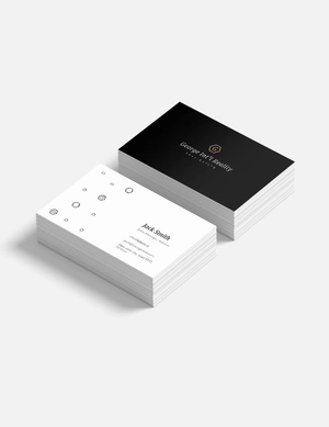 Elegant Real Estate Business Card Template