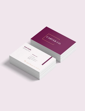 Property Management Business Card Template