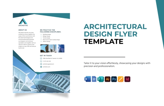 Architectural Design Flyer Template