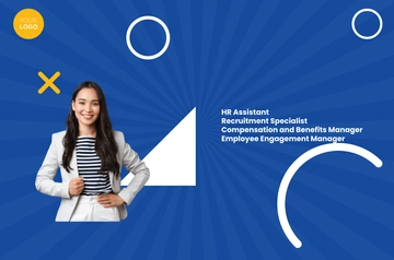 Now Hiring Banner HR Template