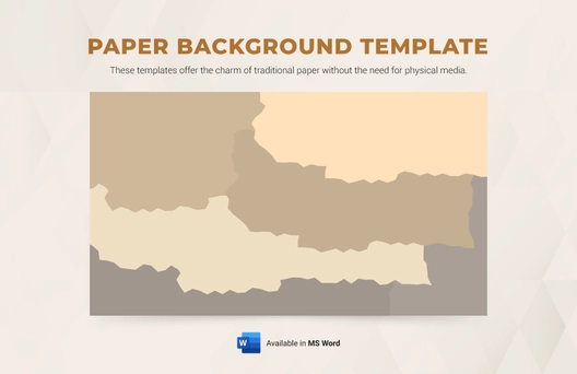 Paper Background Template