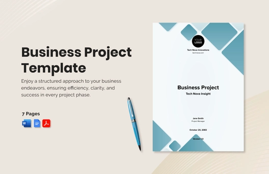 Business Project Template