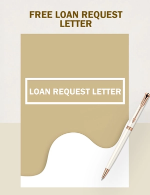 Loan Request Letter