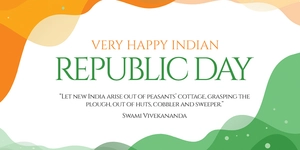 Republic Day Facebook Post Template