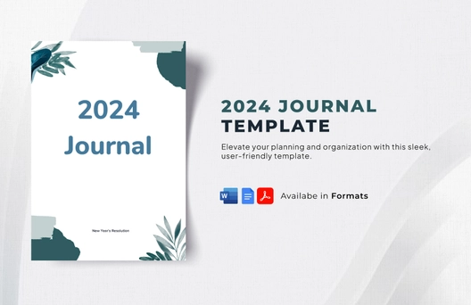 2024 Journal Template
