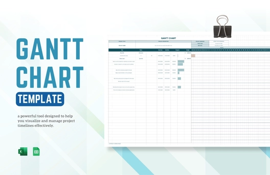 Gantt Chart Template