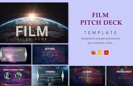 Film Pitch Deck Template
