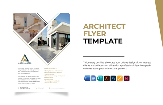 Architect Flyer Template