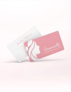 Beauty Business Card Template