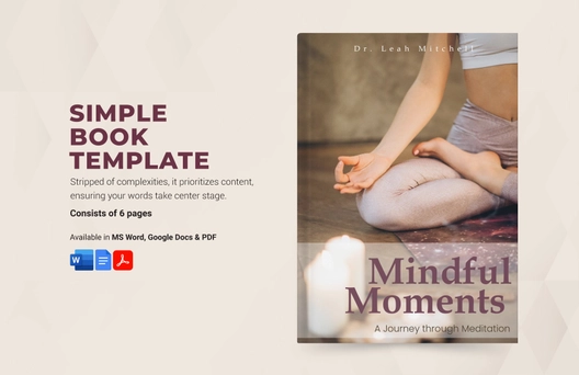Simple Book Template