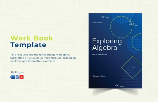 Work Book Template