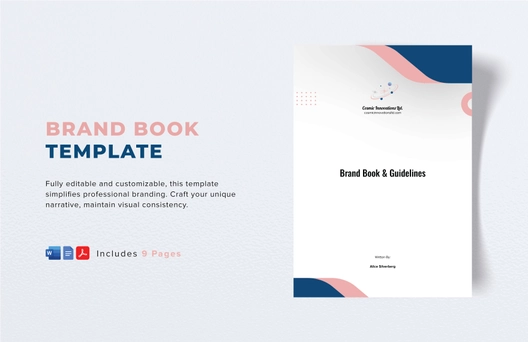 Brand Book Template