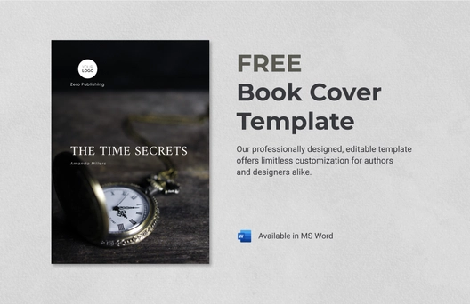 Book Cover Template