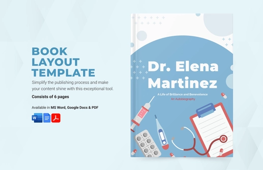 Book Layout Template