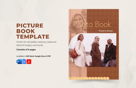 Picture Book Template