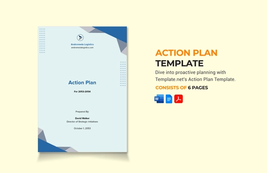 Action Plan Template