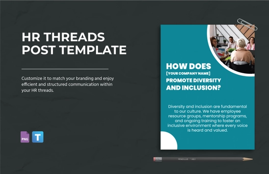 HR Threads Post Template