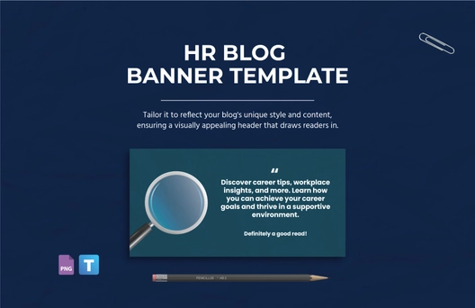 HR Blog Banner Template