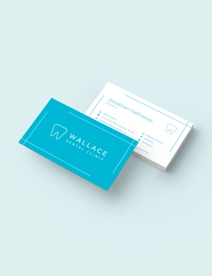 Dental Clinic Business Card Template
