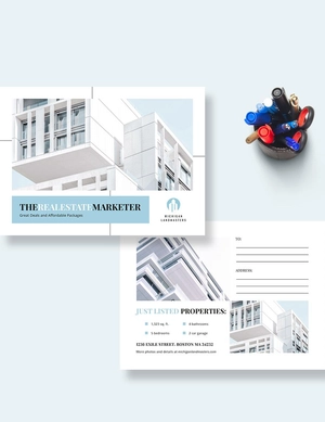Realtor Postcard Template