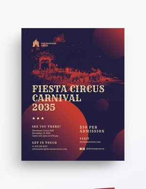 Circus Flyer Template