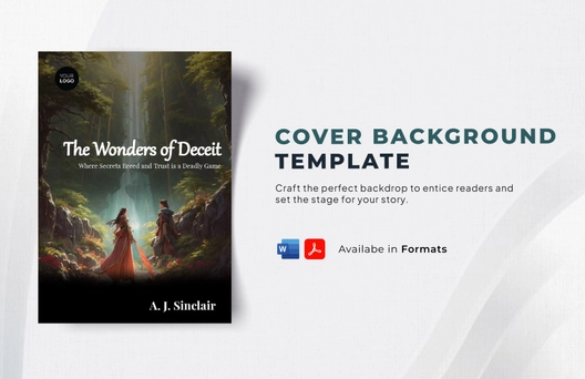 Cover Background Template