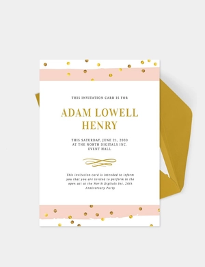Opening Event Invitation Template