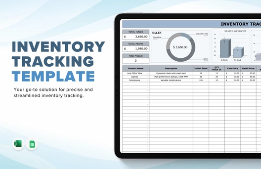 Inventory Tracking Template